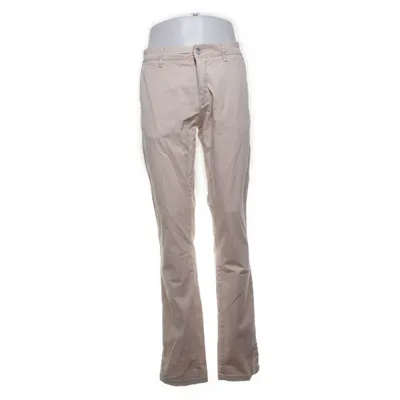 Chino (Beige) de Zara Man Basic Coton, Élasthane