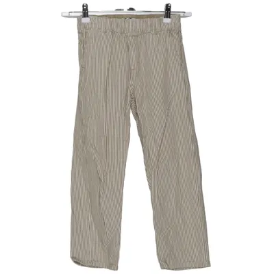 Bukser (Beige, Hvid) fra Arket Bomuld