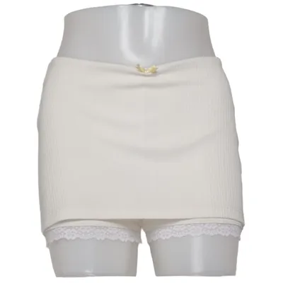 Skort (Vit) från Tiger Mist Elastan, Polyester