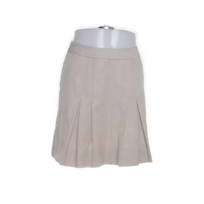 Skirt (Beige) from Diolen Wool, Polyester