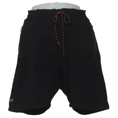 Freizeitshorts (Schwarz) von Seven Zero Baumwolle, Polyester