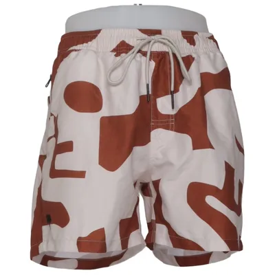 Badshorts (Beige, Brun) från Oas Polyester
