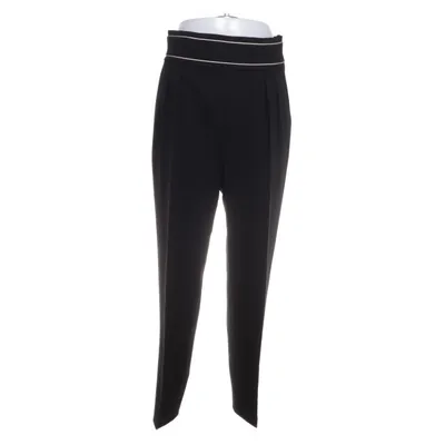 Suit pants (Black) from MaxMara Acetate, Polyester