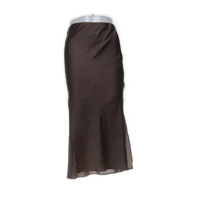 Långkjol (Brun) från ASOS Petite