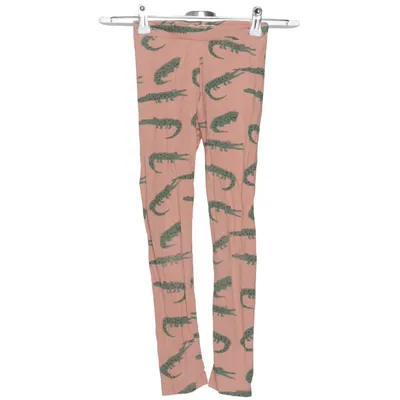 Leggings (Pink, Green) from Minimarket Cotton, Elastane