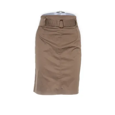 Rok (Bruin) van Riani Katoen, Elastaan, Polyester