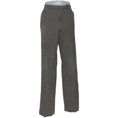 Jakkesætsbukser (Grå) fra Batistini Bomuld, Elastan, Linned, Polyester