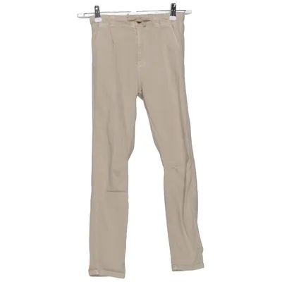 Chino (Beige) de Zara Coton, Élasthane, Lyocell