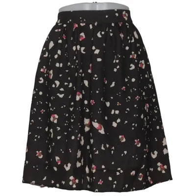 Skirt (Black, Multicolored) from Essentiel Antwerp Polyester, Viscose