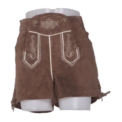 Lederhosen (Brun) fra Waldschütz Polyester, Ruskind
