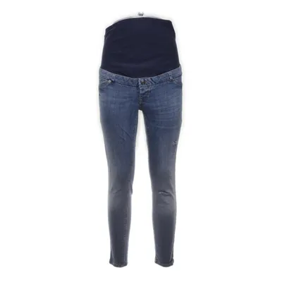 Jeans maternité (Bleu) de H&M Mama Coton, Élasthane