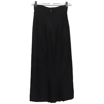 Maxi rok (Zwart) van JP Collection