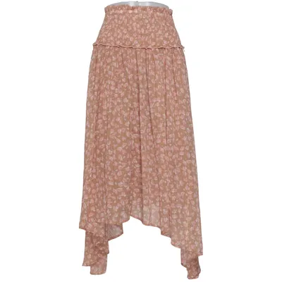 Kjol (Brun, Rosa, Flerfärgad) från Sofie Schnoor Polyester, Viskos