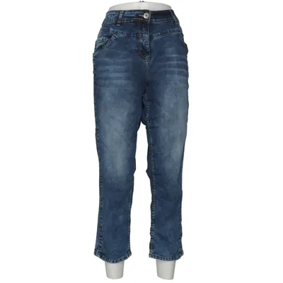 Jeans (Blue) from Cecil Cotton, Elastane, Polyester