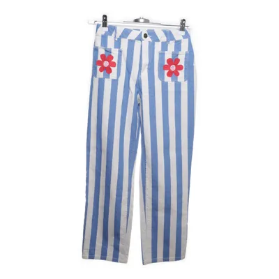 Spijkerbroek (Blauw, Wit) van Mini Boden Katoen