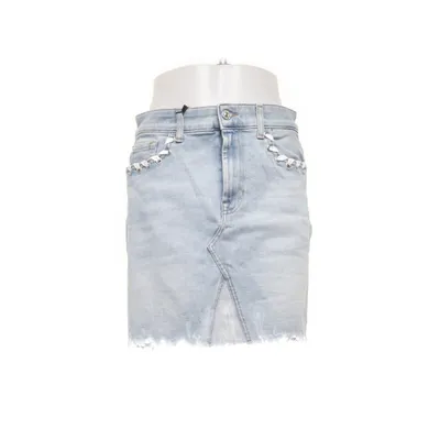 Jupe en jean (Bleu, Blanc) de 7 for All Mankind Modal