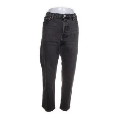Spijkerbroek (Zwart) van Mango Denim Katoen, Elastaan