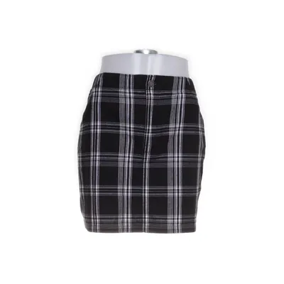 Rok (Zwart, Wit) van Hollister California Katoen, Elastaan