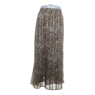 Långkjol (Svart, Brun) från Kaffe Polyester