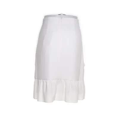Skirt (White) from Hugo Hugo Boss Polyester, Viscose, Elastane