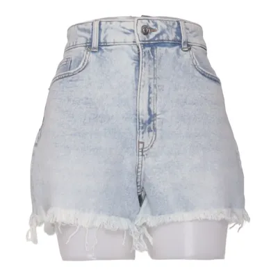 Denim shorts (Blue) from Divided by H&M Cotton, Elastane, Polyester