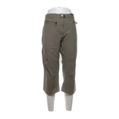Three-quarter pants (Brown) from Ziener Elastane, Polyamide