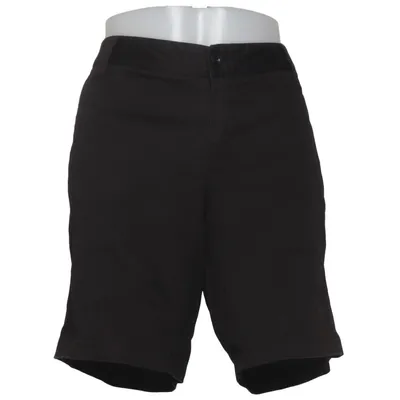Short (Noir) de Four D Coton, Élasthane, Polyamide