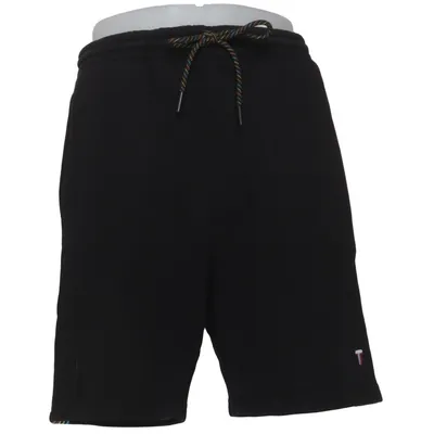 Freizeitshorts (Schwarz, Mehrfarbig) von Teddy Fresh Baumwolle, Polyester