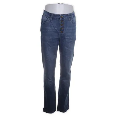 Spijkerbroek (Blauw) van John Baner Katoen, Polyester