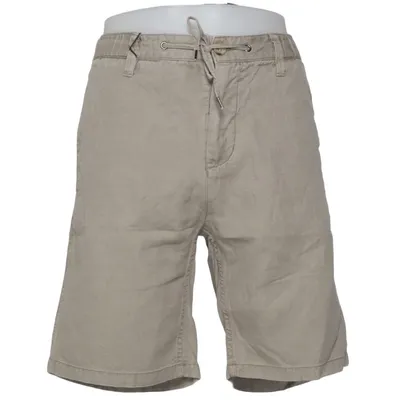 Shorts (Beige) from Benson Cotton, Linen