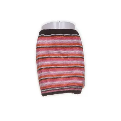 Kjol (Rosa, Brun, Orange, Vit) från Loavies Bomull