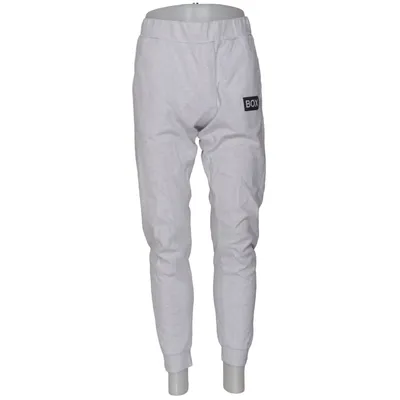 Pantalon de survêtement (Gris) de Box Coton, Élasthane