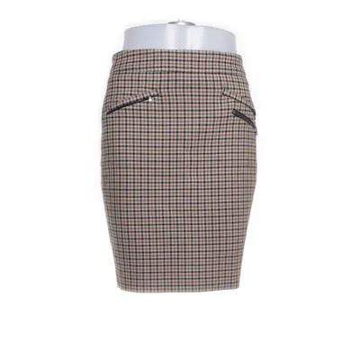 Rok (Bruin) van Claudia Sträter Acetaat, Elastaan, Polyester, Viscose
