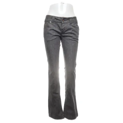 Jeans (Svart) från Dreams by Isabell Kristensen Bomull, Elastan