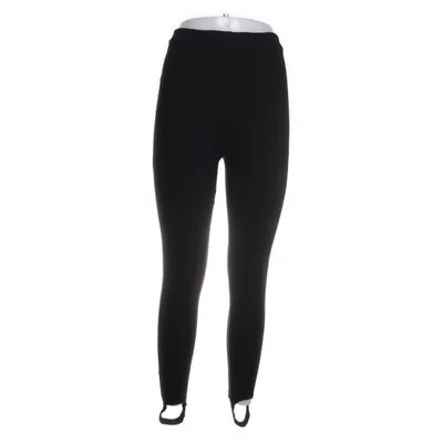 Leggings (Zwart) van Massimo Dutti Viscose, Polyamide
