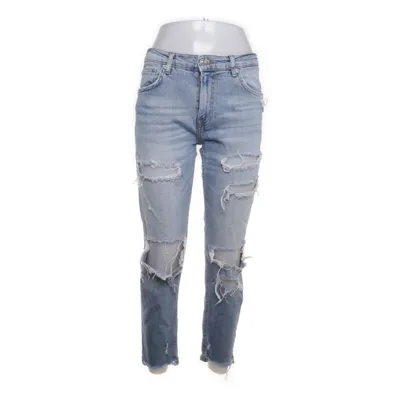 Jeans (Blå) fra Zara Woman Premium Collection Bomuld, Elastan