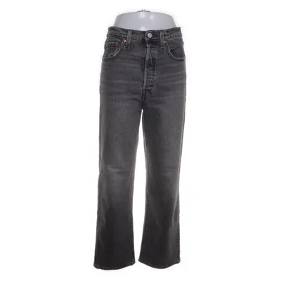 Jeans (RIBCAGE STRAIGHT ANKLE) från Levi's Premium Bomull, Elastan