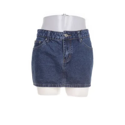 Denim skirt (Blue) from Edikted Cotton