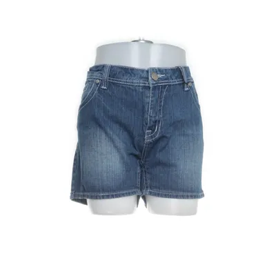 Jeansshorts (Blå, Flerfärgad) från Jonna B Bomull, Elastan