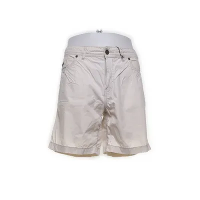 Korte broek (Beige) van Dobber Katoen