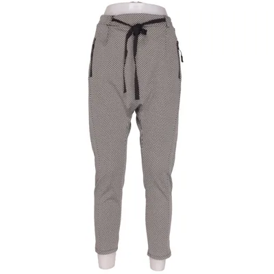 Pantalon (Noir, Blanc, Multicolore) de ESViViD Élasthane, Nylon, Viscose