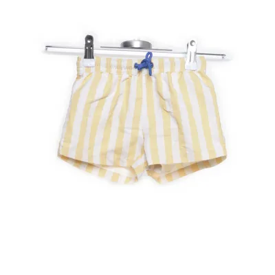 Badshorts (Gul, Vit) från Zara Polyester