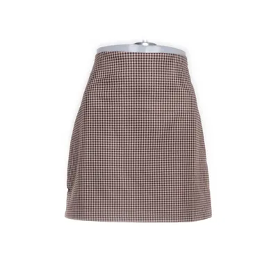 Kjol (Beige, Brun) från Monki Elastan, Polyester, Viskos