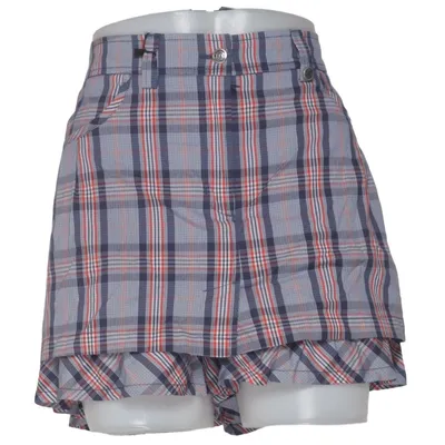Rok (Blauw, Rood, Wit) van Golfino Katoen, Elastaan, Polyamide, Polyester