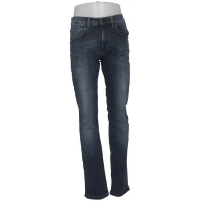 Jean (Bleu) de Emilio Adani Coton, Élasthane, Polyester