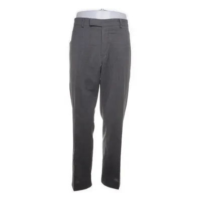Jakkesætsbukser (Grå) fra Oscar Jacobson Elastan, Polyester, Uld