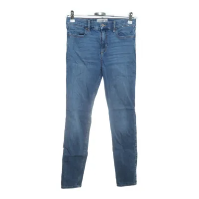 Spijkerbroek (Blauw) van Abercrombie Kids Katoen, Polyester, Viscose