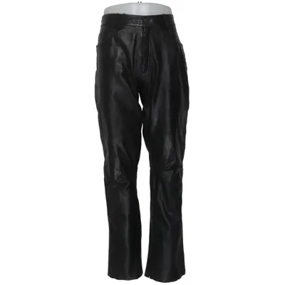 Lederhose (Schwarz) von Highway 1 Leder, Polyester