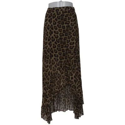 Wrap skirt (Brown, Black) from Ba&sh Viscose