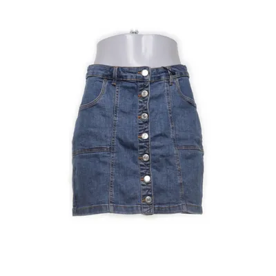 Jeanskjol (Blå) från DNM Collection Bomull, Elastan